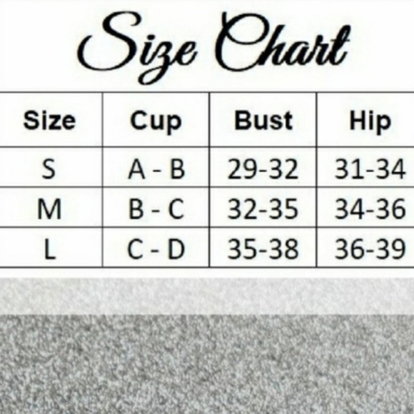 New Black Off Shoulder 3 Piece Bikini Set with Skirt Size Small - Picture 8 of 8